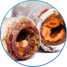 Corrosion in Copper Piping in San Diego