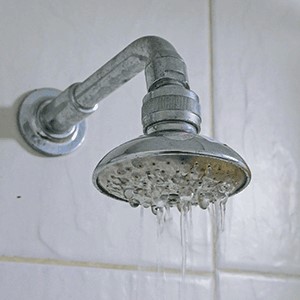 Low Water Pressure in San Diego