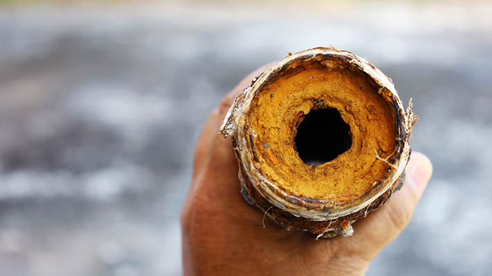 Rusty or Discolored Water in San Diego
