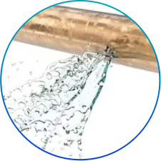 Pinhole Pipe Leaks in San Diego