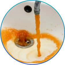 Rusty or Discolored Water in San Diego