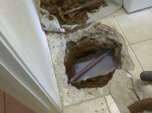 San Diego Slab Leak